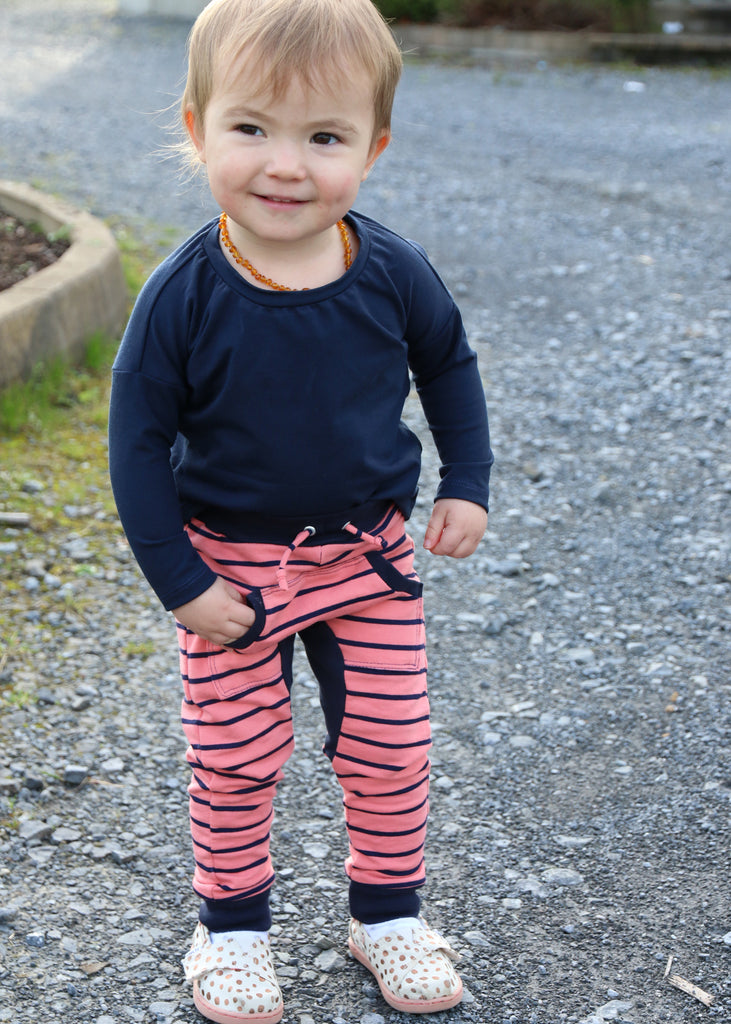 How to Sew Baby Pants Without a Pattern -