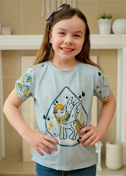 Stack Tee PDF Sewing Pattern - Misusu Patterns