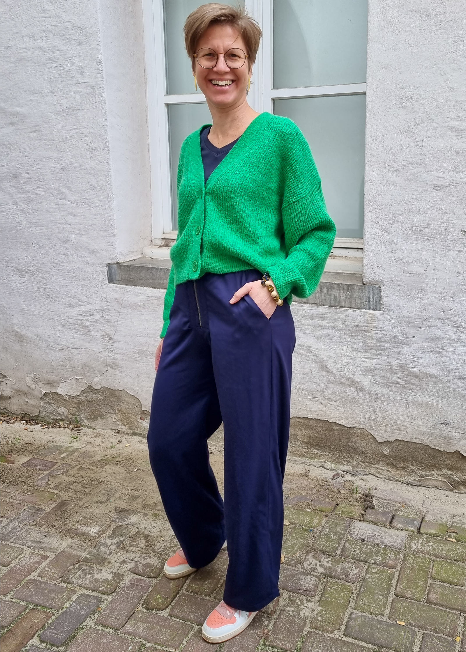 A few of your favourite Sew Over 50 trouser patterns